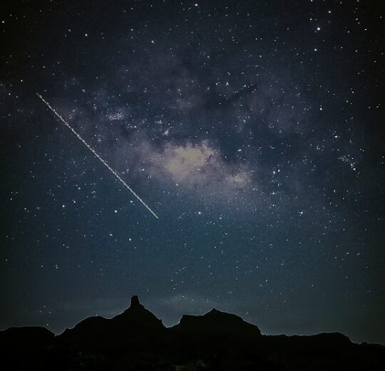 Stargazing at Sandhan Valley