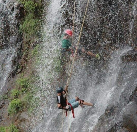 Dodhani Waterfall Rappelling