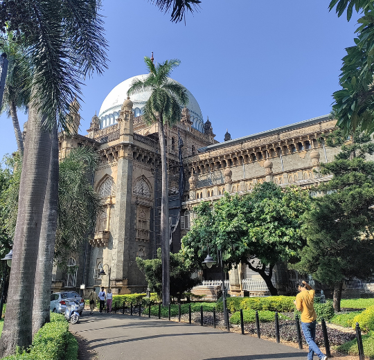 Museum Walk Mumbai