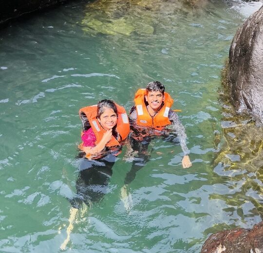 Hidden Waterfall & Cliff Jumping